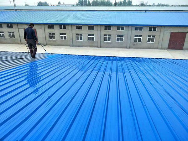 港闸 彩钢瓦喷漆翻新工业厂房、仓库